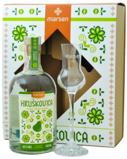Marsen Hruškovica + 1 pohárik 42% 0,5L