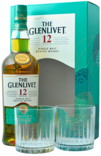 The Glenlivet 12YO + 2 Poháre 40% 0,7L