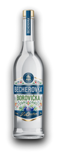 Becherovka Borovička 38% 0,7L