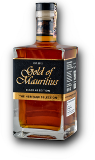 Gold of Mauritius Black 48 Edition The Heritage Selection 48% 0,7L