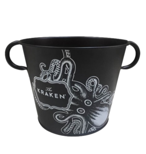 The Kraken Black Spiced Chladič na Fľaše Plechový