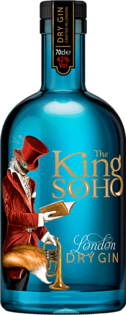 King Of Soho London Gin 42% 0,7l