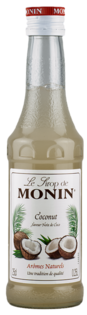 Le Sirop de MONIN Coconut 0,25L