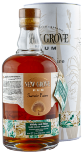 New Grove Peated Whisky Cask Finish Vintage 2015 46% 0,7L