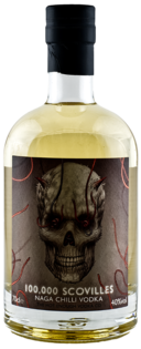 The Hot Enough Naga Chilli Vodka 100 000 Scovilles 40% 0,7L