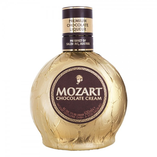 Mozart Gold Chocolate Cream 17% 0,5l