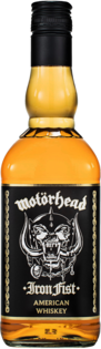 Motorhead IRON FIST American whiskey 40% 0.7L