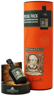 Diplomático Mantuano + Mini Diplomático Reserva Exclusiva 40% 0.7L + 0