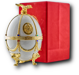 Imperial Collection Faberge Pearl 40% 0,7L