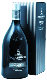 Sarajishvili VSOP Black Special Edition 40% 0,7L