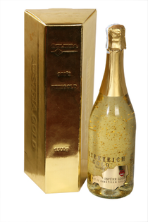 Österreich Gold 23k zlato + GB 9,5% 0,75l