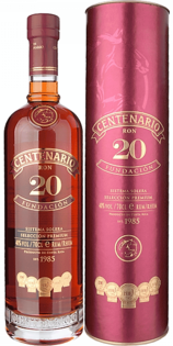 Ron Centenario Fundation Reserva Especial 20 YO + GB 40% 0,7l
