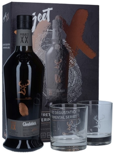 Whisky Glenfiddich Project XX + 2 Poháre GB 47% 0,7l