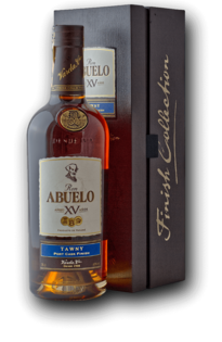 Abuelo 15YO Finish Collection Tawny Port Cask Finish 40% 0,7L