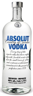 Vodka Absolut 40% 1,75l