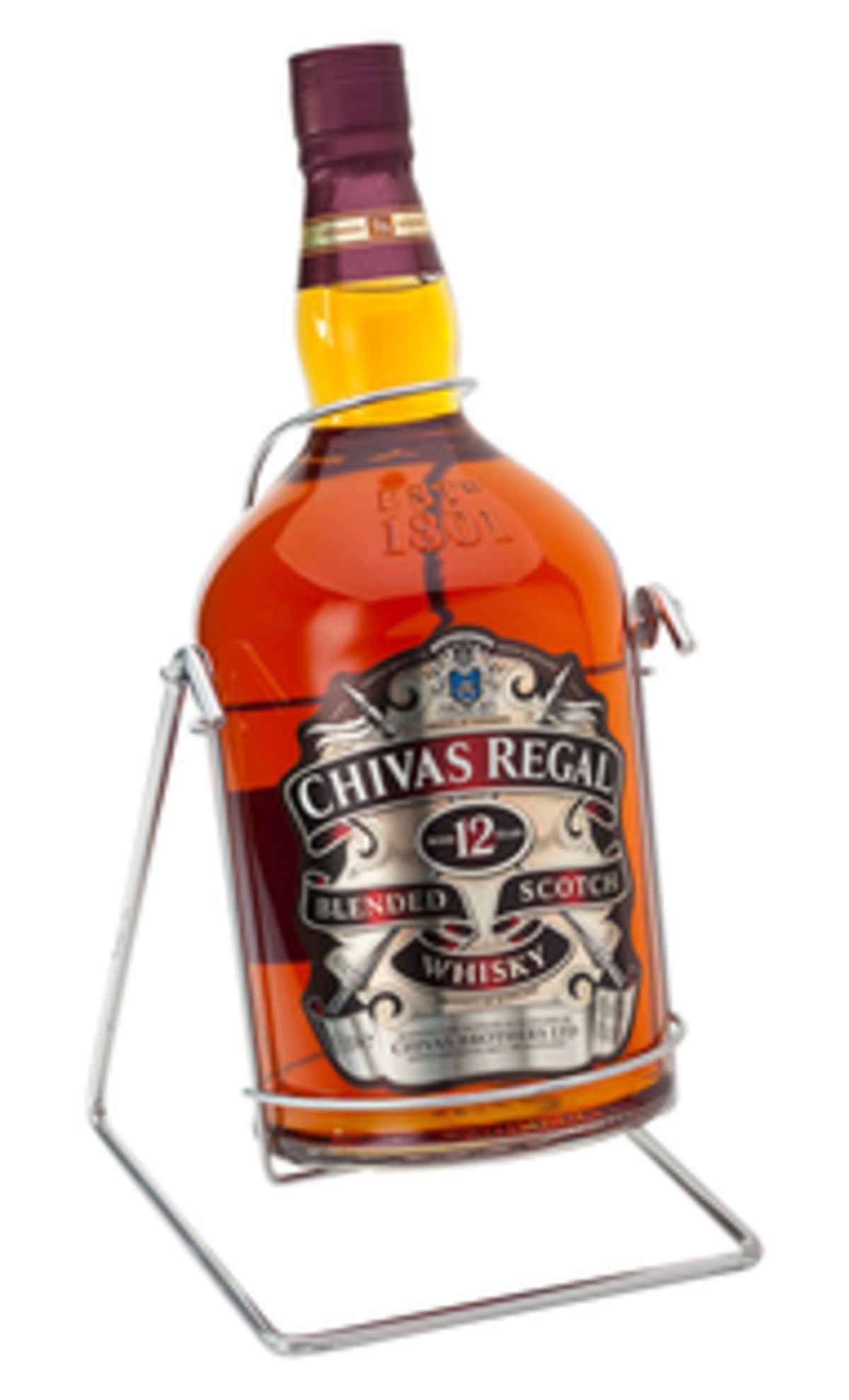 Бутылка виски на подставке. Chivas Regal 12 4,5л. Chivas Regal 4.5l. Виски Чивас Ригал качели 4.5 литра. Чивас Ригал 12 качели 4.5.