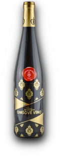 Grand Bari Omšové Víno 2023 Sladké CHOP 10% 0,75L