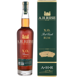 A.H.Riise X.O. Port Cask + GB 45% 0,7l