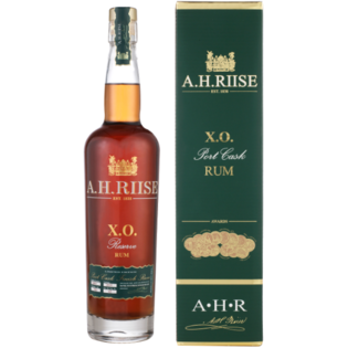 A.H.Riise X.O. Port Cask + GB 45% 0,7l