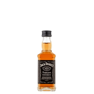 Whisky Mini Jack Daniels v plaste 40% 0,05l