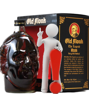 Old Monk The Legend 42,8% 1,0L