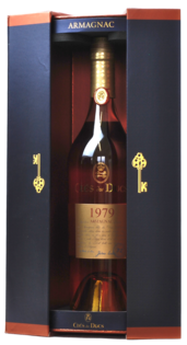 Armagnac Cles Des Ducs 1979 40% 0.7L