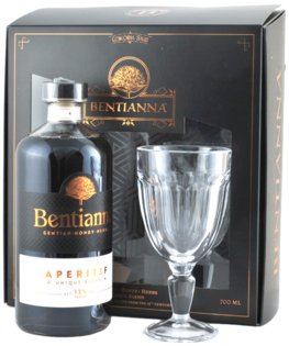 Bentianna Aperitif + 1 Pohár 13% 0,7L