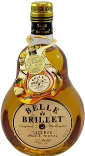 Belle de Brillet Poire & Cognac 30% 0,7L