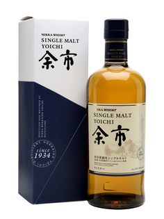 Whisky Nikka Yoichi + GB 45% 0,7l