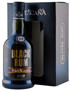 Puntacana Club Black Rum 38% 0,7L