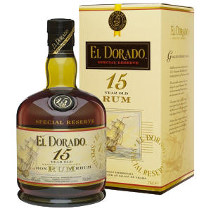 El Dorado 15 YO + GB 43% 0,7l