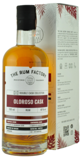 The Rum Factory Double Cask Collection Oloroso Cask 45% 0,7L