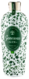 Generous Organic Gin Coriander & Combava 44% 0,7L