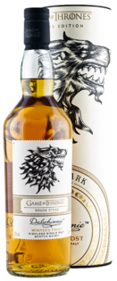 Dalwhinnie Winter's Frost Game of Thrones House Stark 43% 0,7L