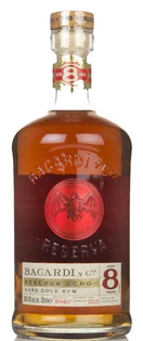 Bacardi 8 YO Puerto Rico Ron 40% 0,7l