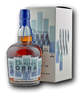 Dictador Obra Port Cask 1995 46% 0,7L