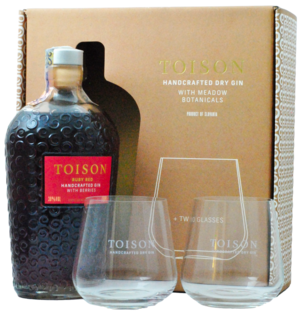 Toison Ruby Red + 2 Poháre 38% 0,7L