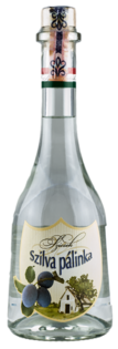 Szicsek Szilva pálinka (Slivovica) 50% 0,5L