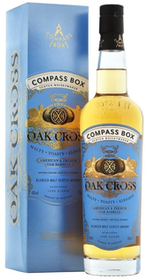 Whisky Compass Box Oak Cross + GB 43% 0,7l