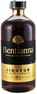 Bentianna Liqueur 38% 0,7L