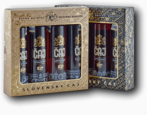 Pacho Matrtaj Slovenský Čaj Mini (set) 52% 0,2L