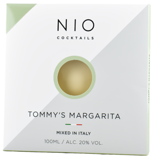 NIO Cocktails Tommy's Margarita 20% 0,1L