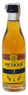 Mini Metaxa 5* 38% 0,05L