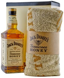 Jack Daniel's Tennessee Honey + Osuška 35% 0,7L