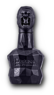 Dictador Game Changer Black Mat Bottle 40% 0,7L