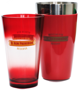 El Ron Prohibido shaker veľký
