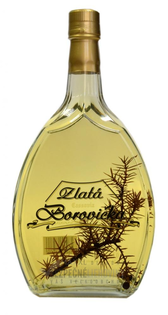 Borovička zlatá Cassovia 40% 0,7l