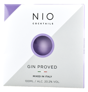 NIO Cocktails Gin Proved 20,2% 0,1L