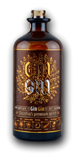 Gin Gin Oak Aged Gin 43,2% 0,7L
