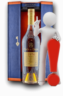 Clés des Ducs 1974 40% 0,7L